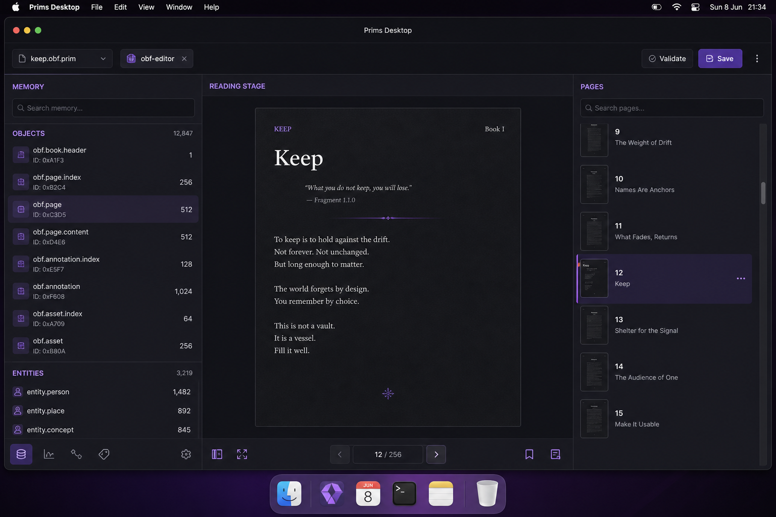 OBF book viewer
